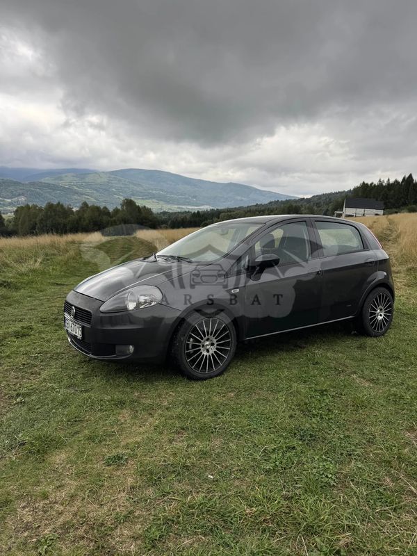 Fiat Punto 1.4T-Jet Dynamic 2008