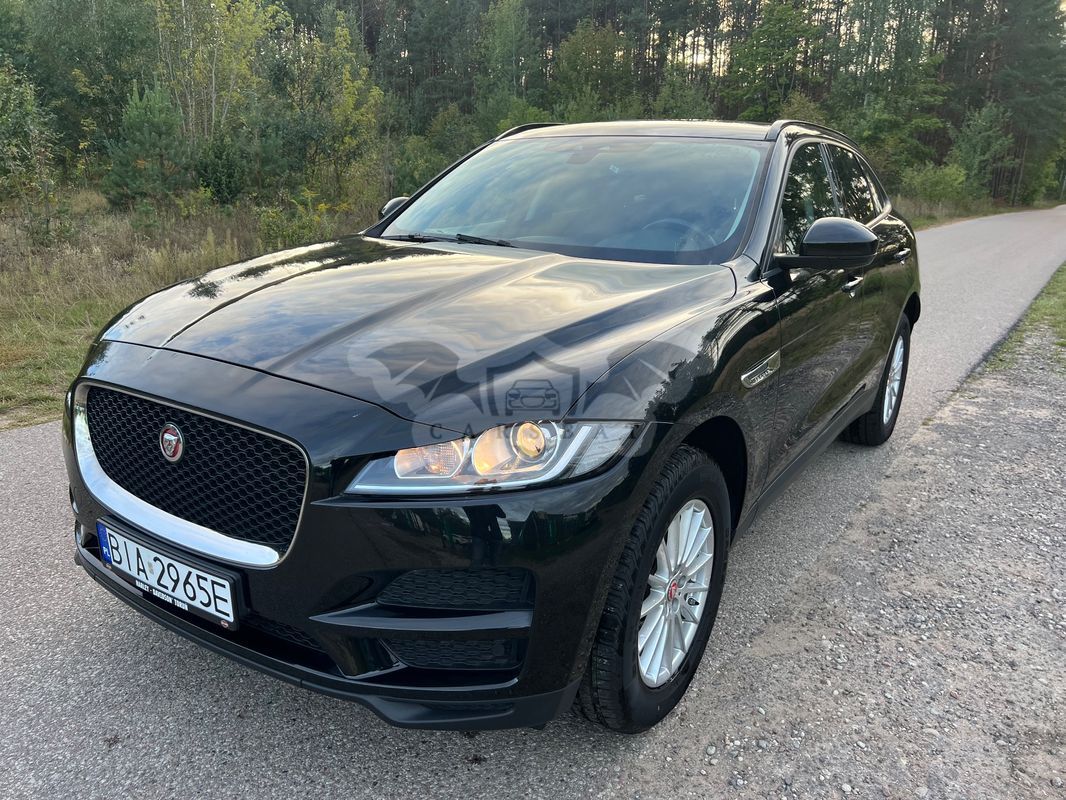 Jaguar F-Pace 2.0 i4D AWD Pure 2018