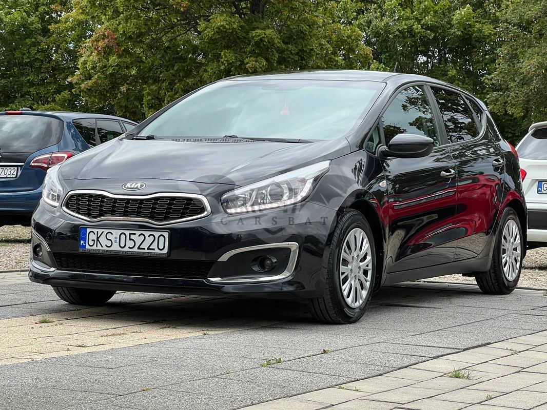 Kia Ceed II Cee'd 1.6 CRDi M 2016