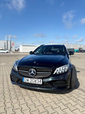Mercedes-Benz C W205 220 d 4MATIC 9G-TRONIC 2018