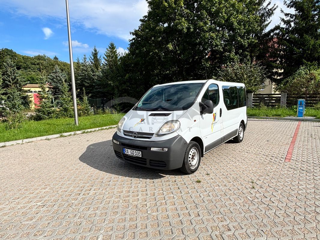 Opel Vivaro I 2.0 L1H1 2003