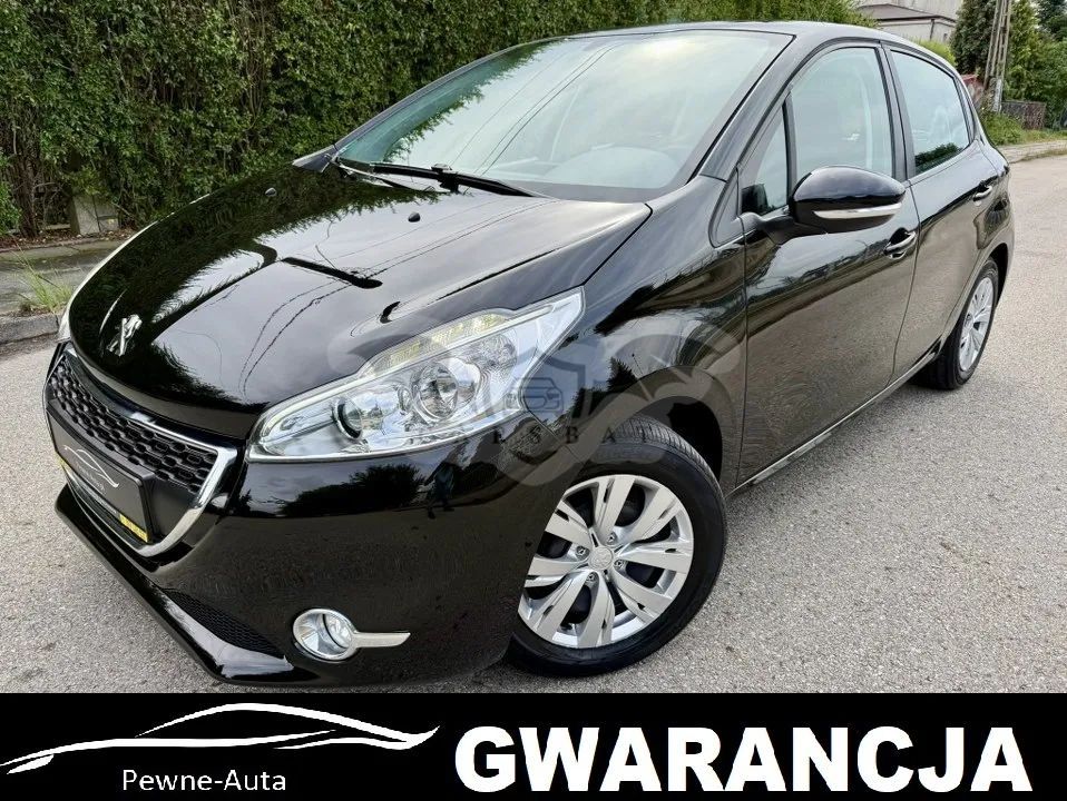 Peugeot 208 I 1.2 PureTech Allure 2013
