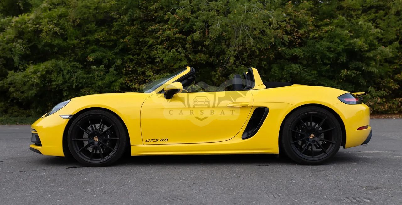 Porsche 718 GTS 4.0 PDK 2022