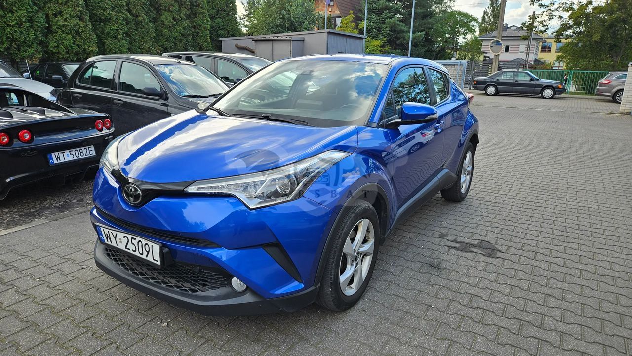 Toyota C-HR 2017