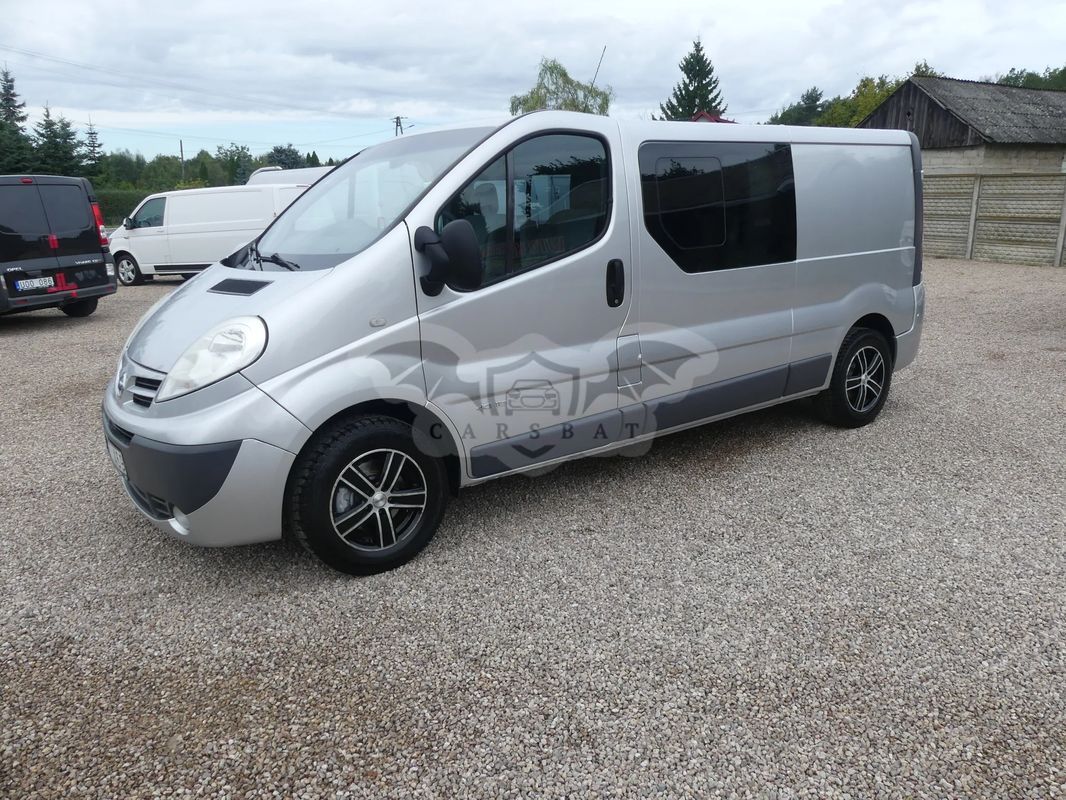 Nissan Primastar 2012