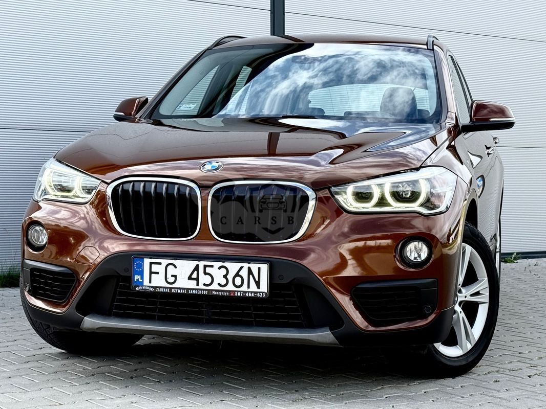 BMW X1 F48 sDrive16d Sport Line 2016