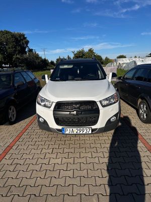 Chevrolet Captiva 2012