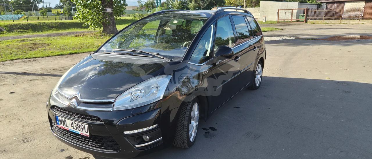 Citroën C4 Grand Picasso I 1.6 THP Exclusive 2011
