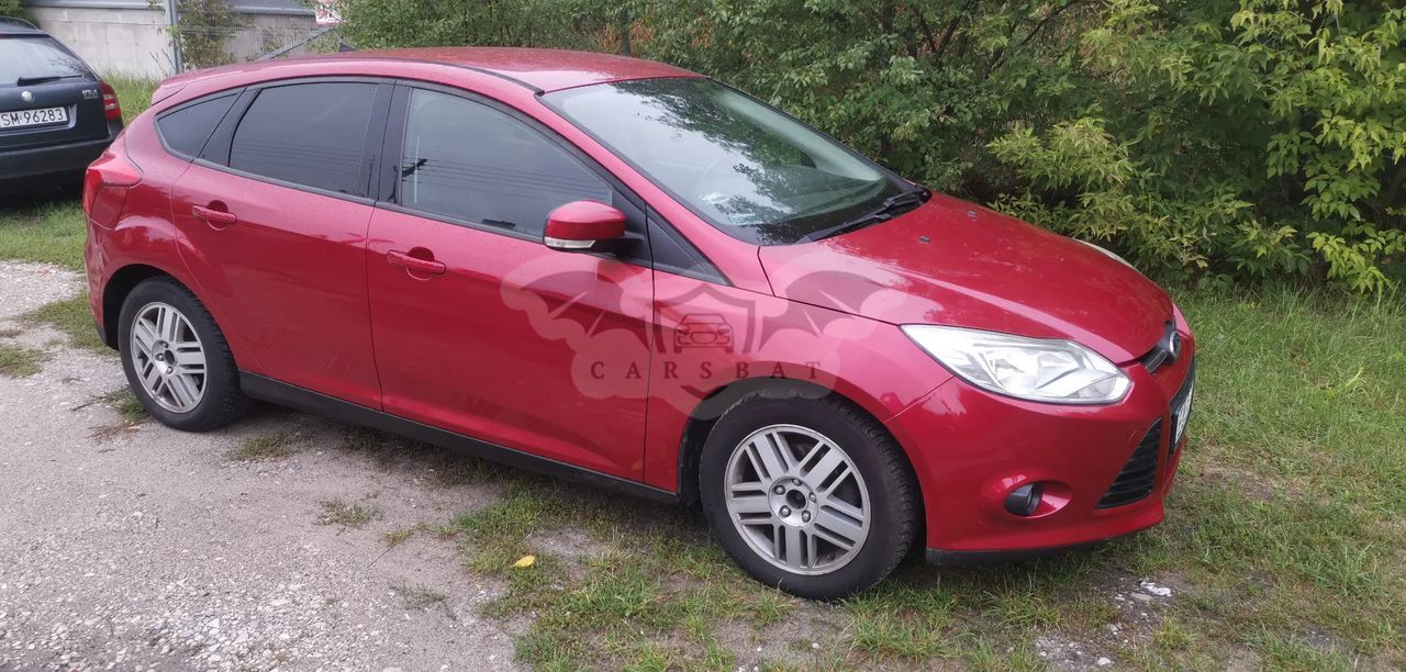Ford Focus Mk3 1.0 EcoBoost Start-Stopp-System 2012