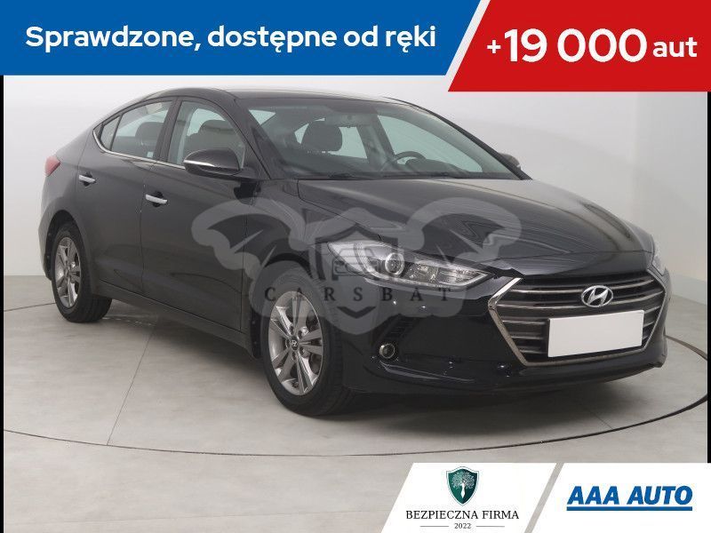 Hyundai Elantra IV 2017