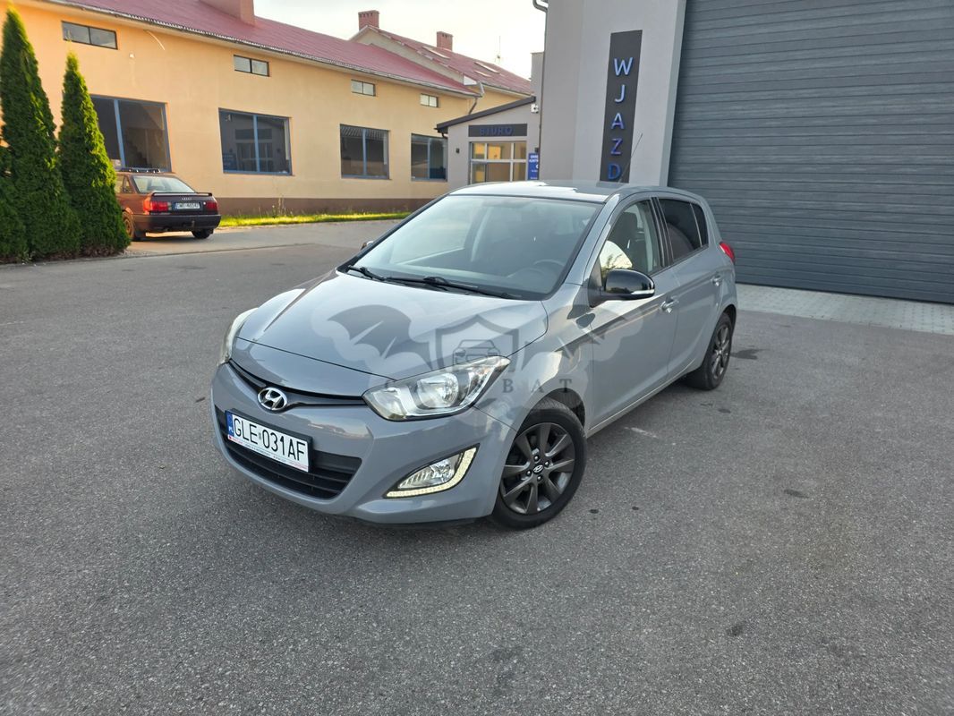 Hyundai i20 II 1.25 Comfort 2014