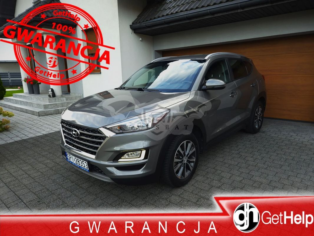 Hyundai Tucson III 2018