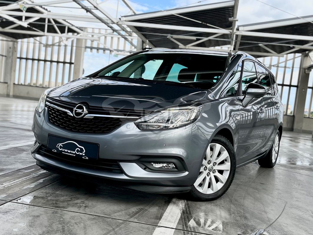 Opel Zafira C 2017