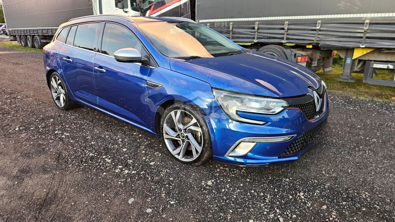 Renault Megane IV Grandtour ENERGY dCi 165 EDC GT LINE 2017