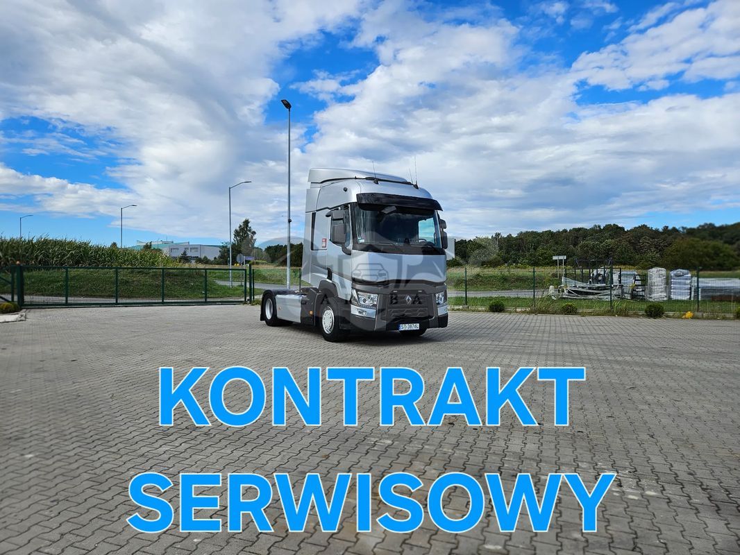 Renault T-series 2014