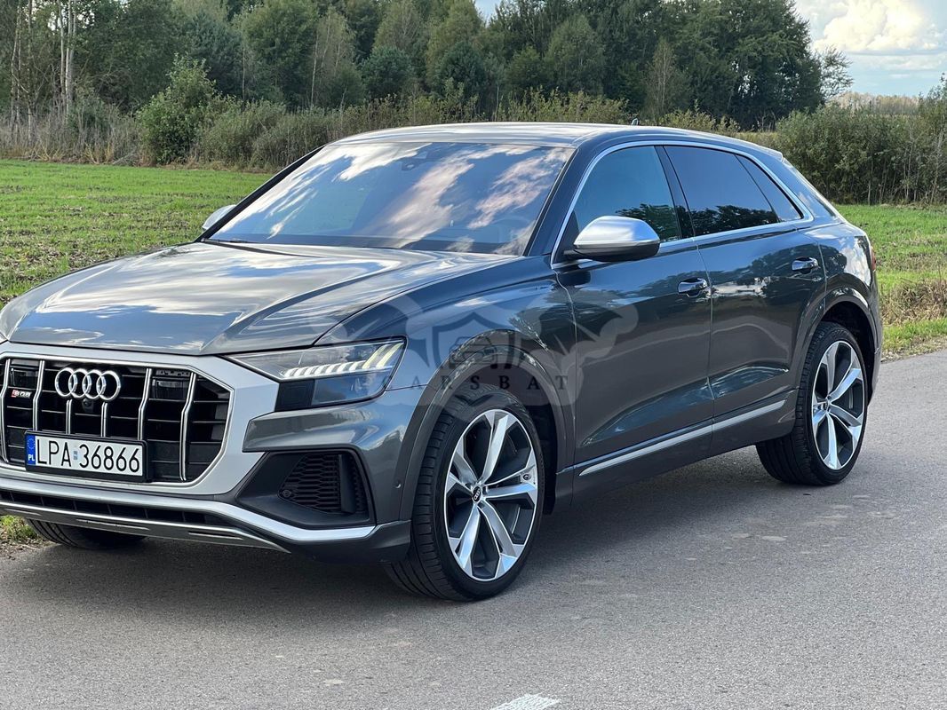 Audi SQ8 TDI quattro tiptronic 2020