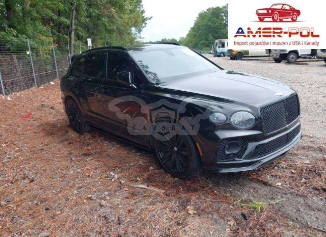 Bentley Bentayga 2021