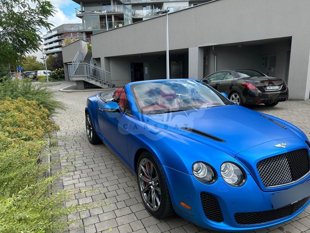 Bentley Continental 2010