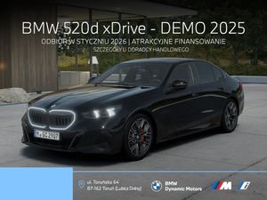 BMW 5 Series G60 520d xDrive 2025