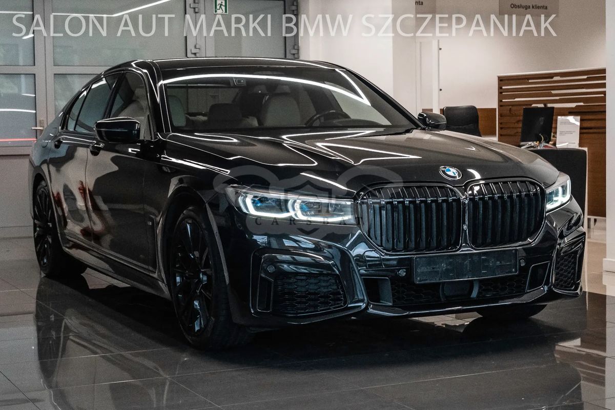 BMW 7 Series G11/12 750d xDrive sport 2019
