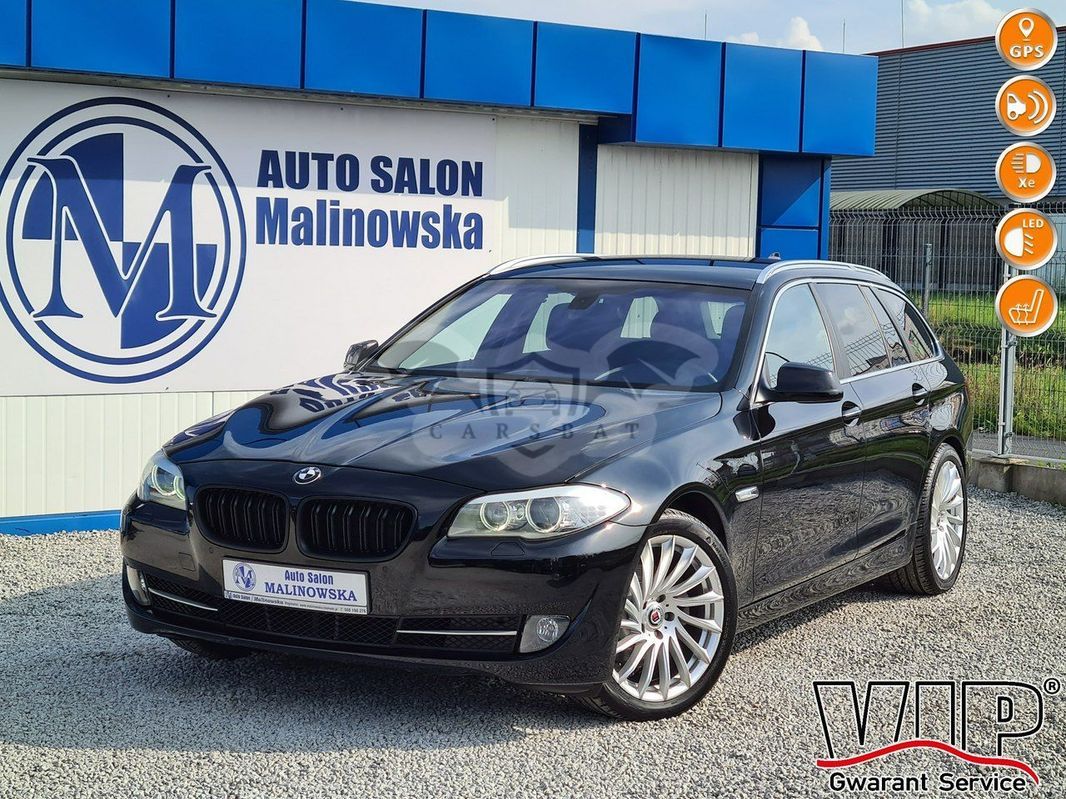 BMW 5 Series F10/F11 520d Touring 2012