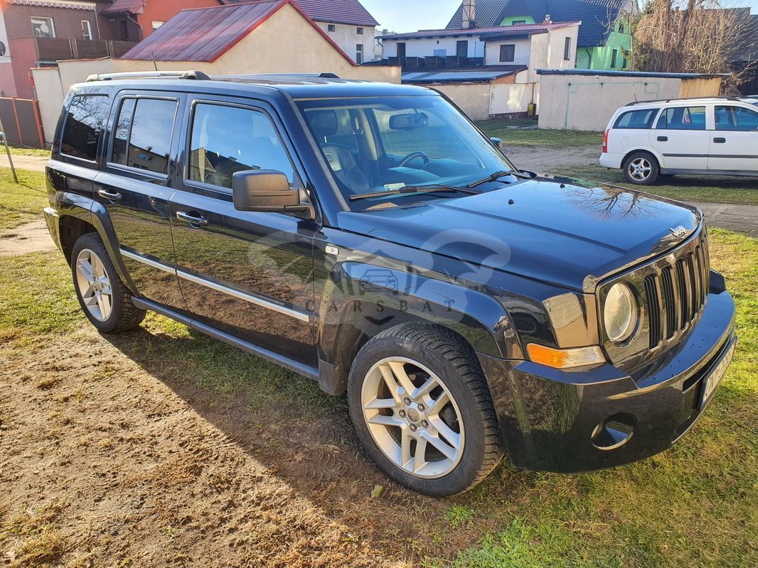 Jeep Patriot 2.2 CRD DPF Limited 2010