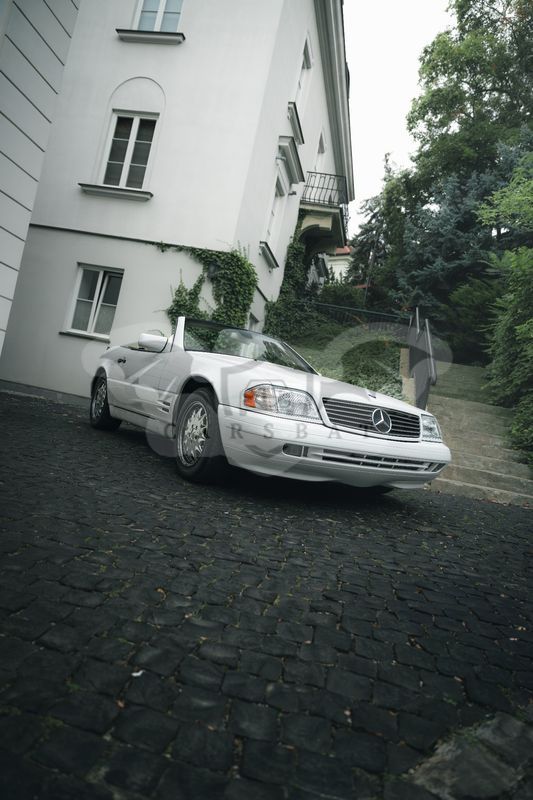 Mercedes-Benz SL R129 ver-500 1998