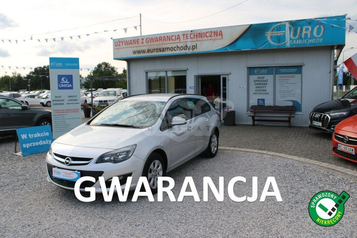 Opel Astra J 2016