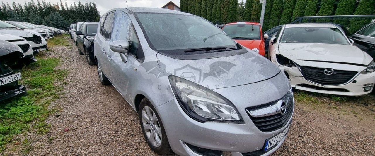 Opel Meriva II 2016