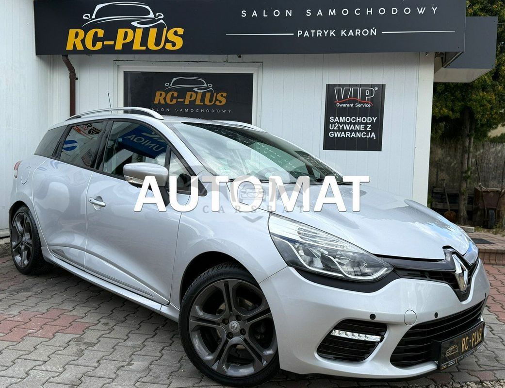 Renault Clio IV Grandtour Energy TCe 120 EDC GT 2013