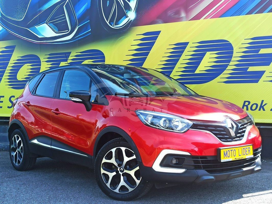 Renault Captur / QM3 I 1.2 Energy TCe Intens 2018