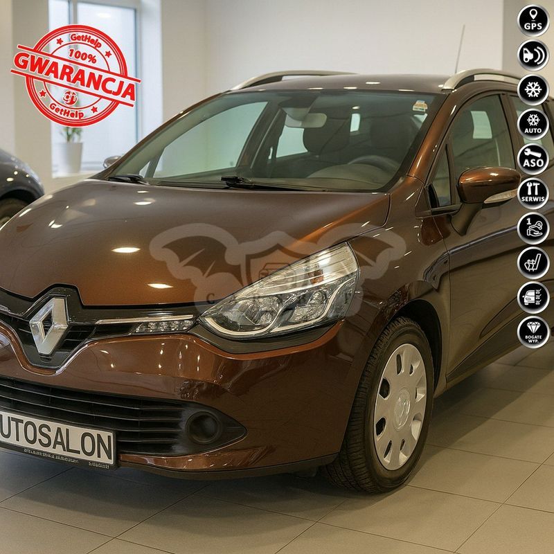 Renault Clio IV 2014