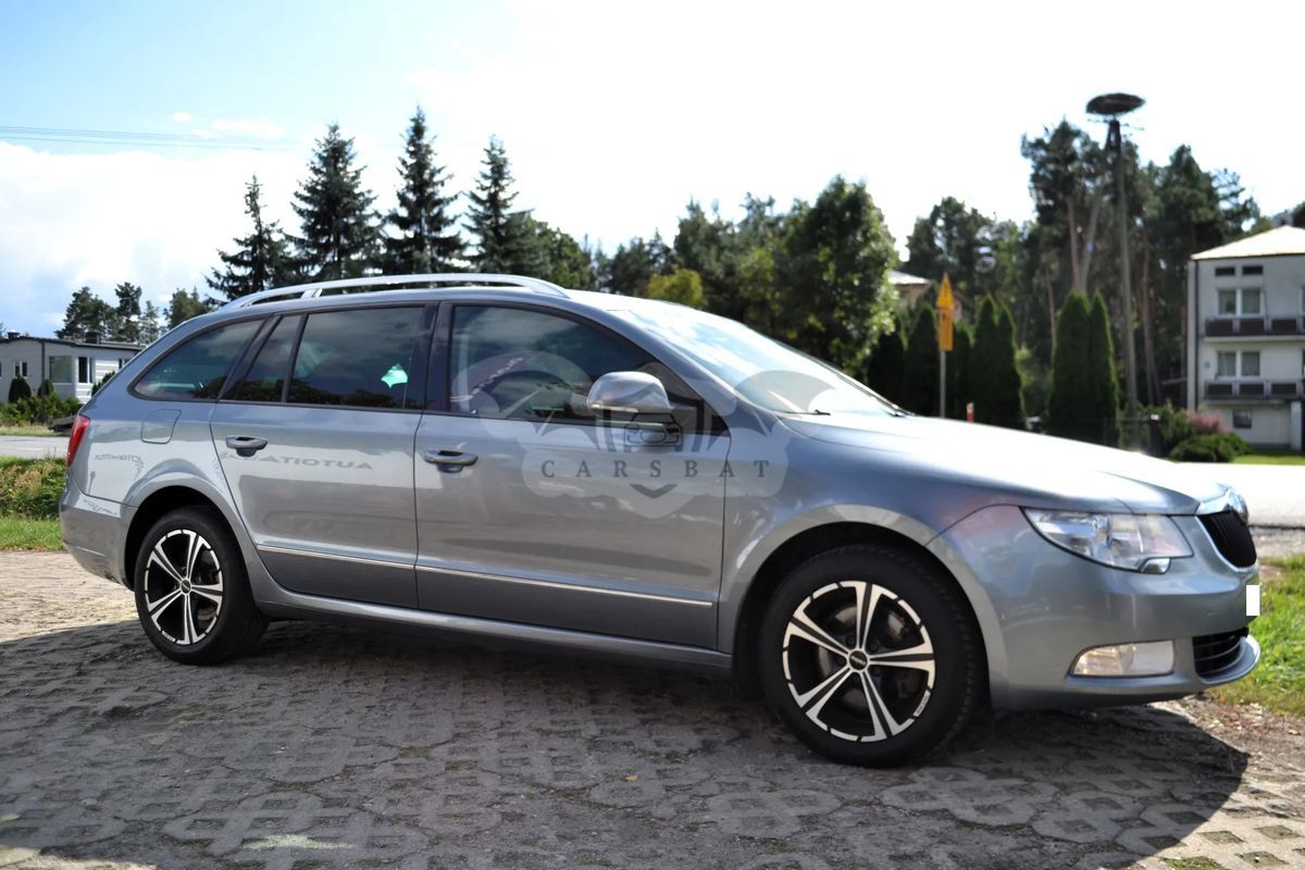 Skoda Superb II 2.0 TDI Ambition 2012
