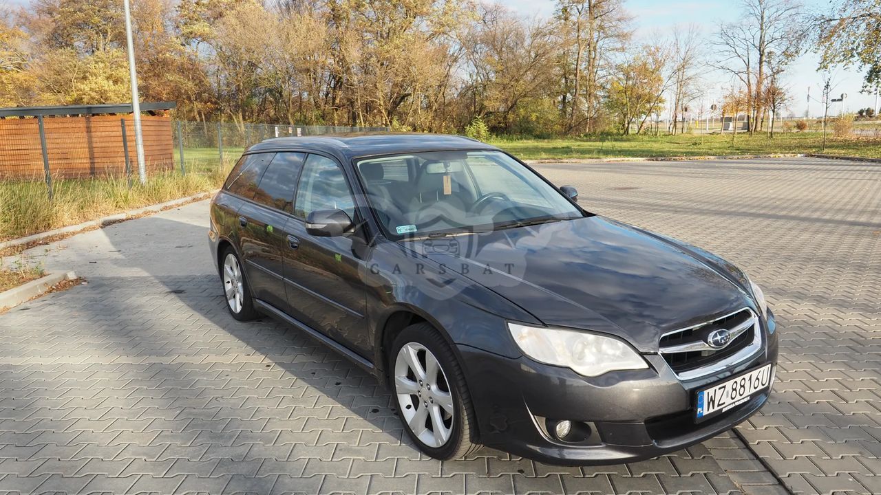 Subaru Legacy IV 2.0R Automatik Comfort 2009