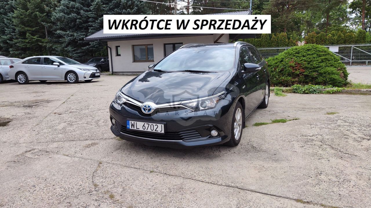 Toyota Auris II 2017