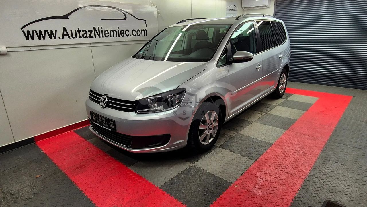 Volkswagen Touran II 1.4 TSI BMT Highline 2011