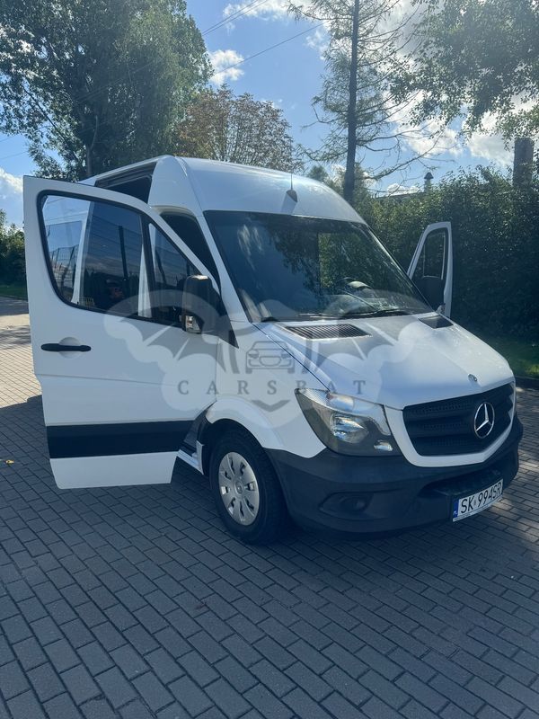 Mercedes-Benz Sprinter 2015