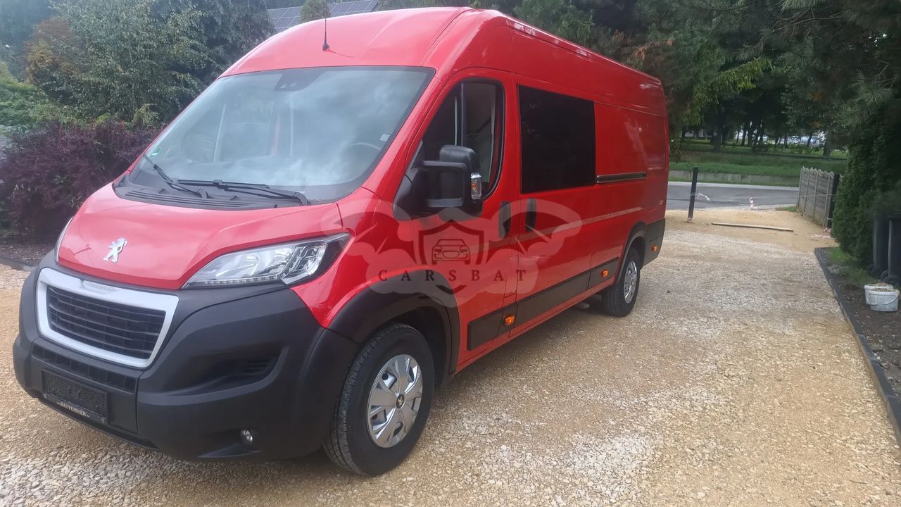 Peugeot Boxer 2019