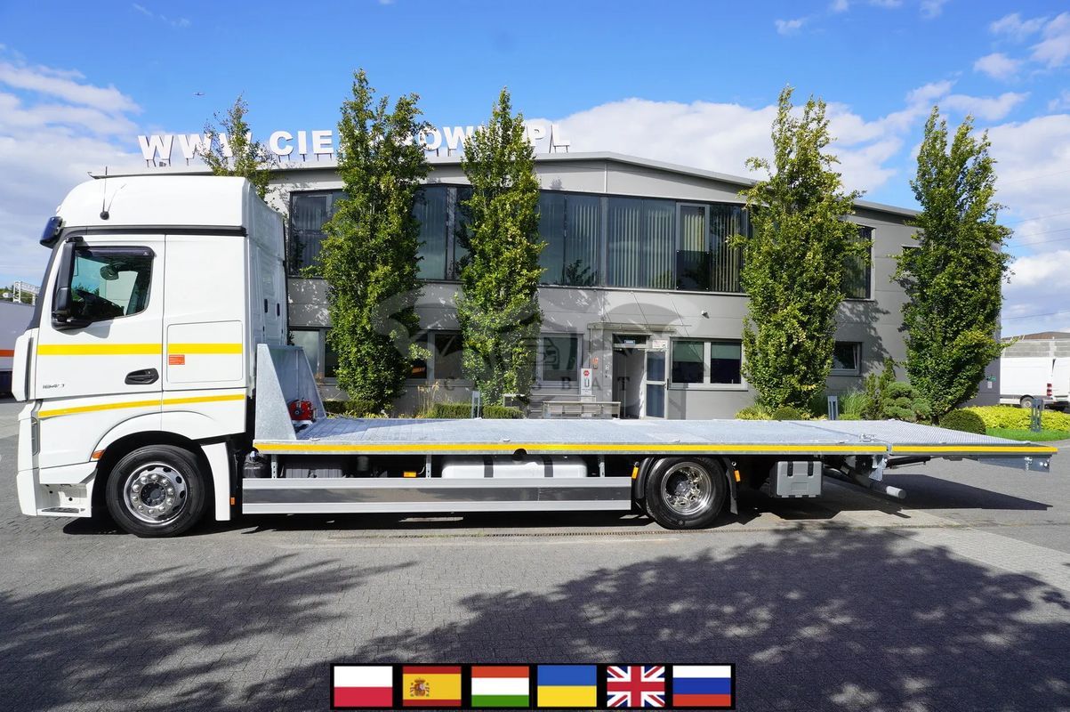 Mercedes-Benz Actros 2020