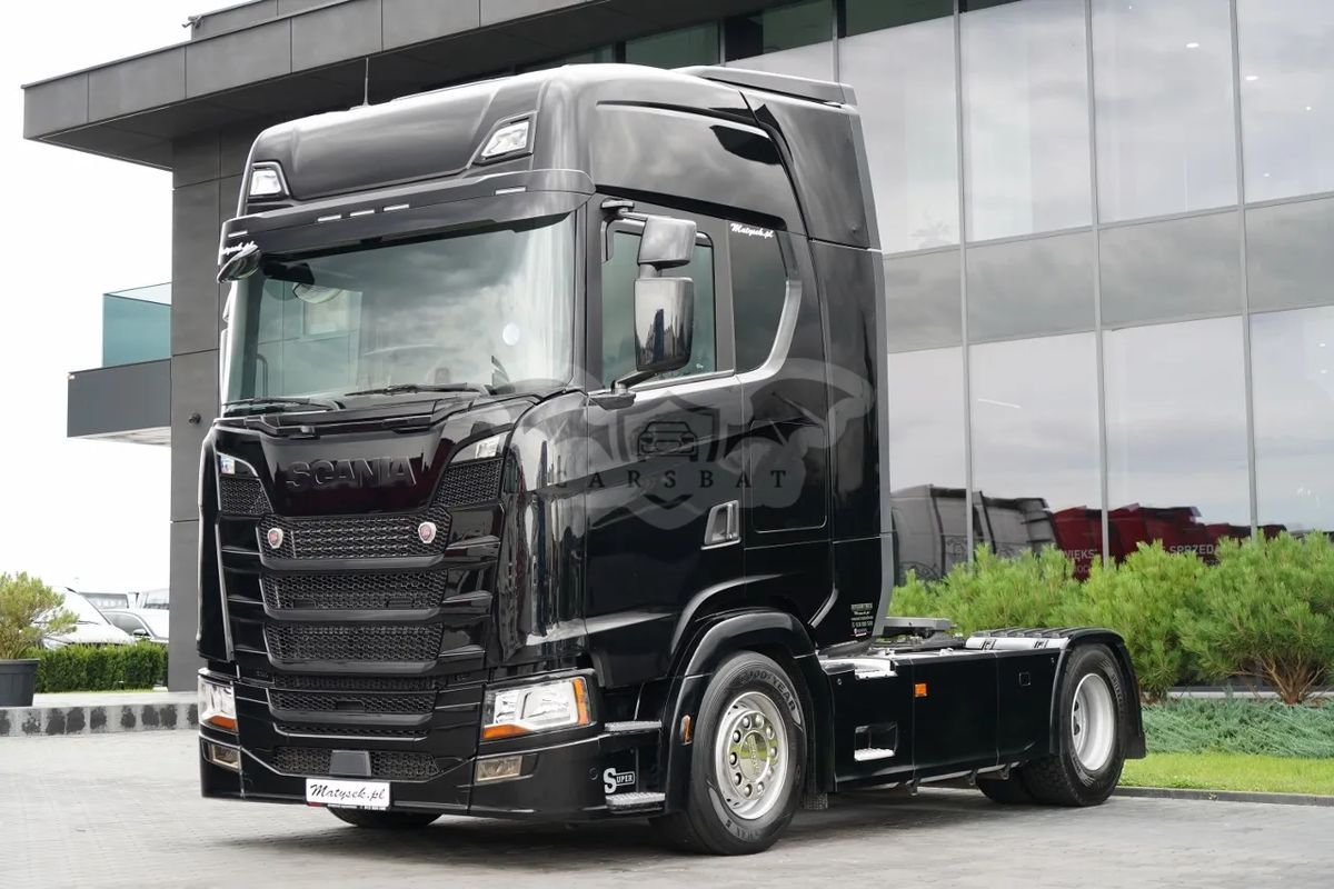 Scania S-series 2019