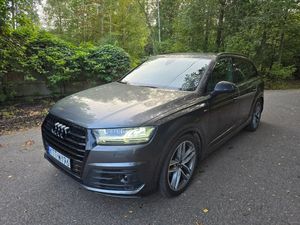 Audi Q7 II 50 TDI Quattro Tiptronic 2018