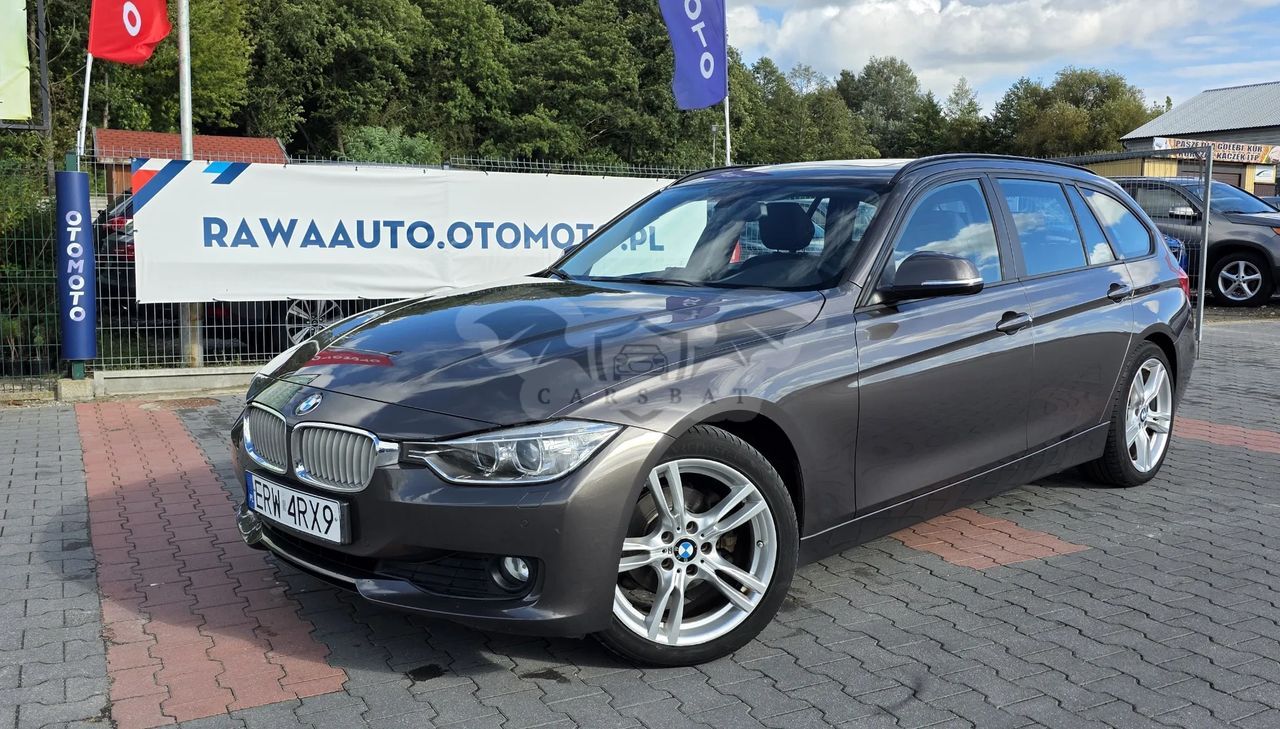 BMW 3 Series F30/F31 316i Touring Modern Line 2013