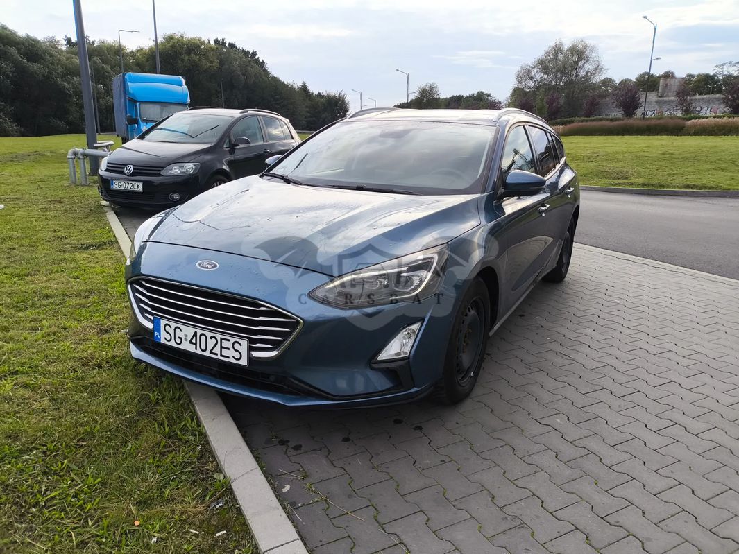 Ford Focus Mk4 2.0 EcoBlue Titanium 2020