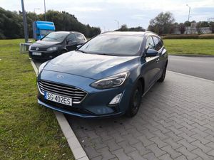 Ford Focus Mk4 2.0 EcoBlue Titanium 2020