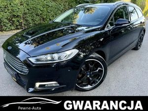 Ford Mondeo Mk5 Turnier 2.0 TDCi Start-Stopp Titanium 2018