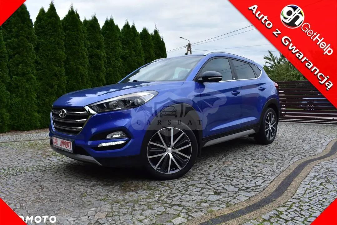 Hyundai Tucson III 1.6 Turbo 4WD Passion Plus 2018