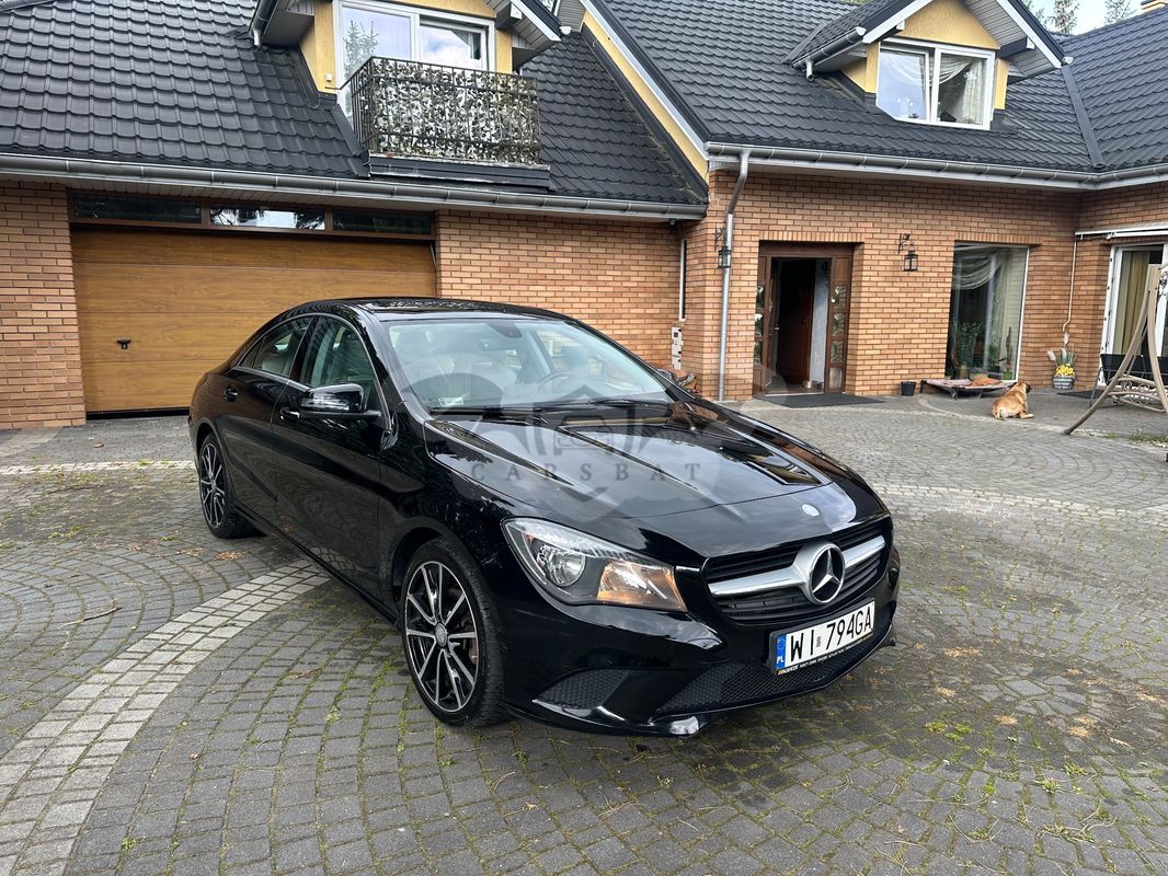 Mercedes-Benz CLA I 2014