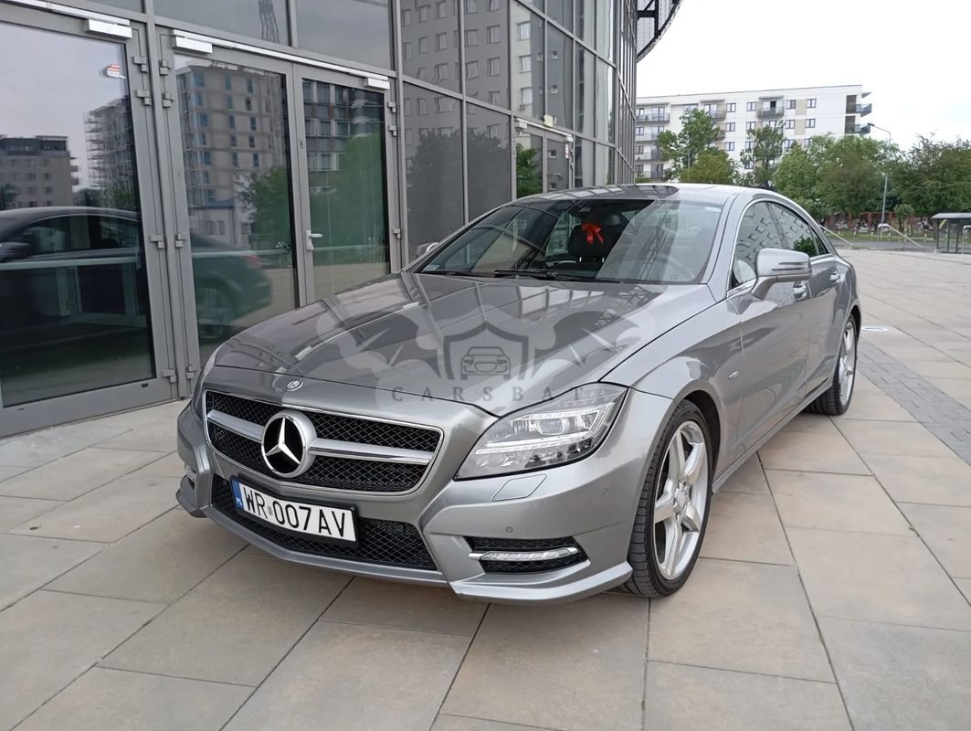 Mercedes-Benz CLS C218 2011