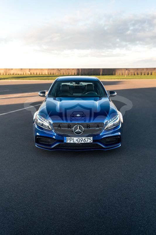 Mercedes-Benz C W205 AMG 63 2016