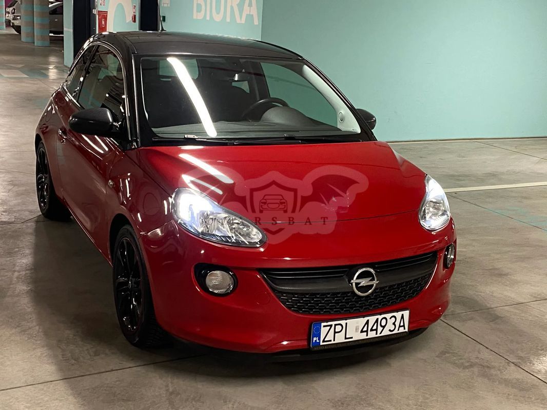 Opel Adam 1.4 Black Jack 2014